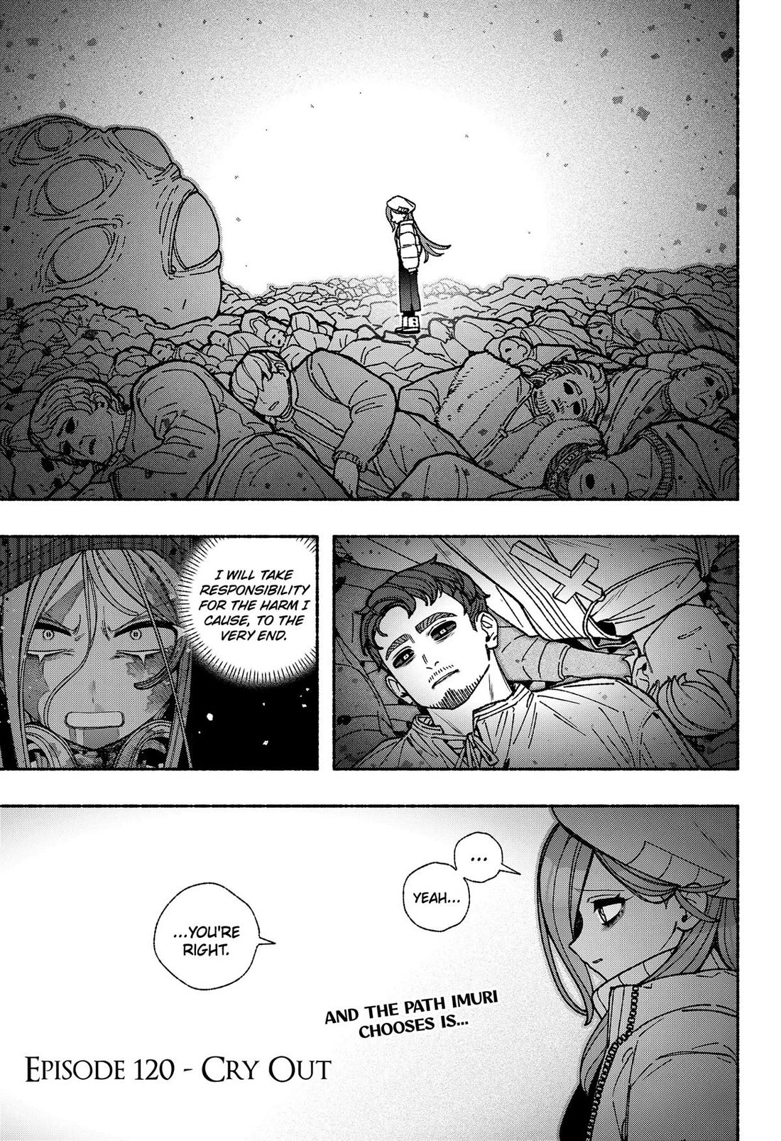 Make the Exorcist Fall in Love Chapter 120 page 23 - Chapter 120