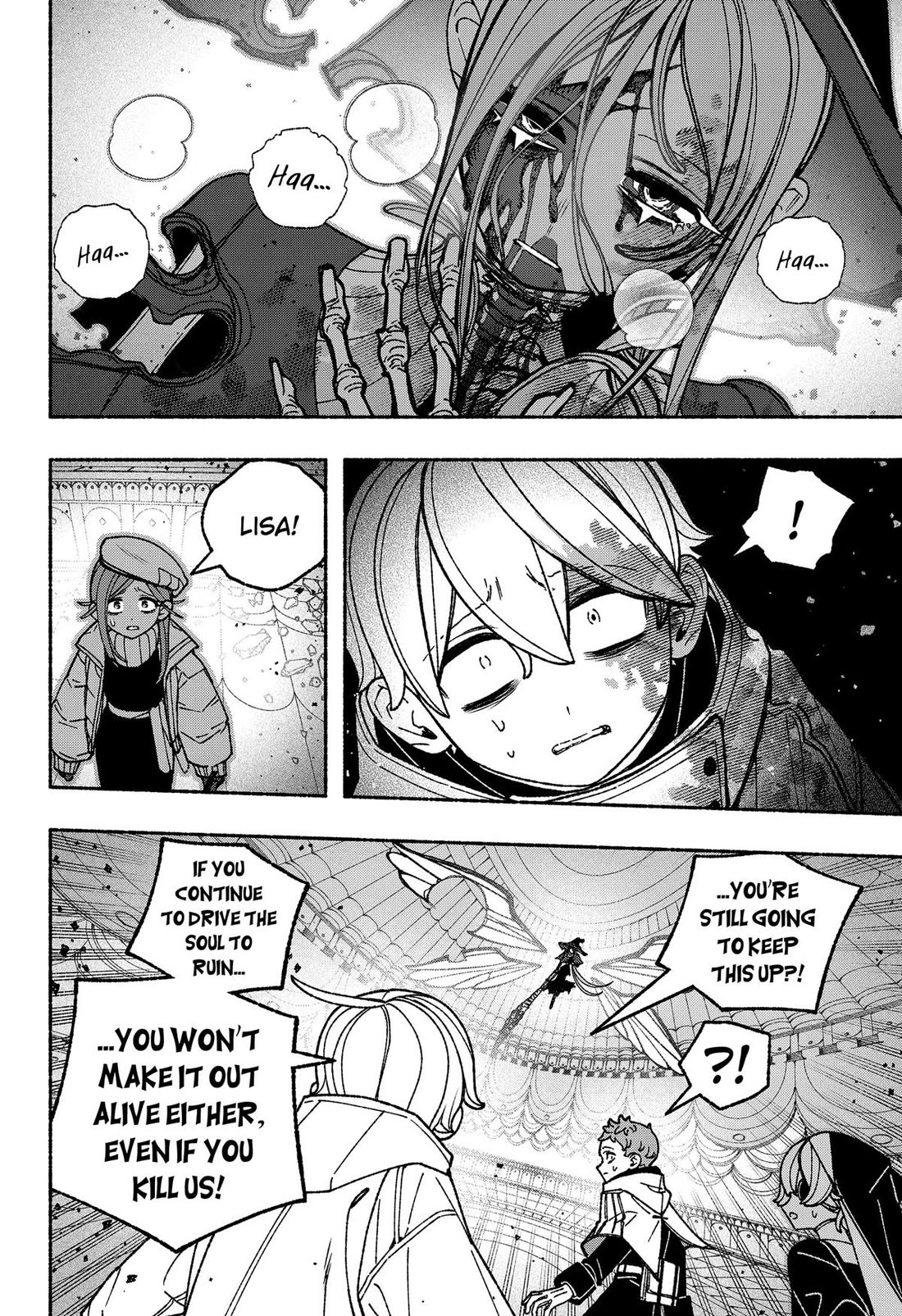 Make the Exorcist Fall in Love Chapter 120 page 4 - Chapter 120