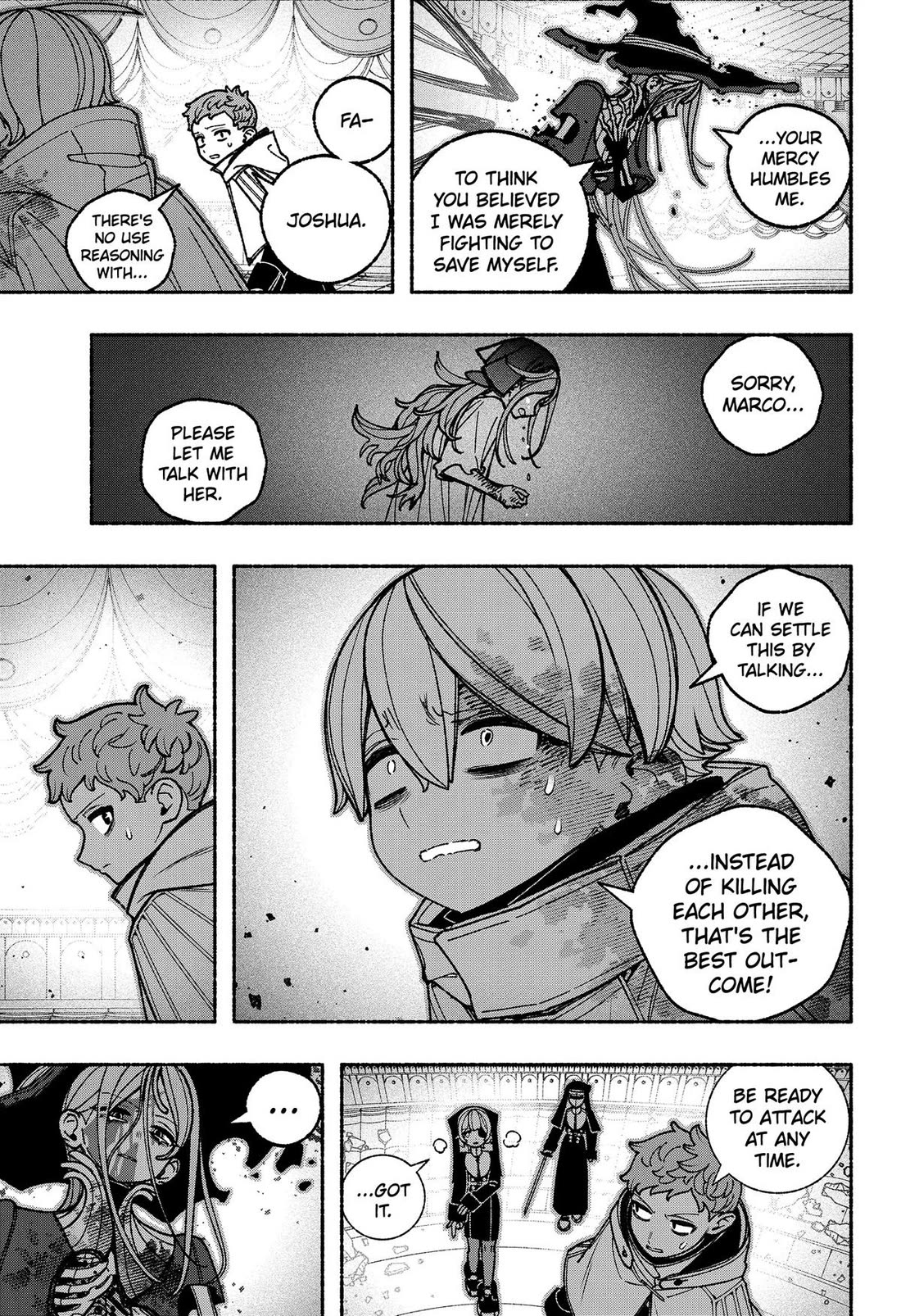 Make the Exorcist Fall in Love Chapter 120 page 5 - Chapter 120
