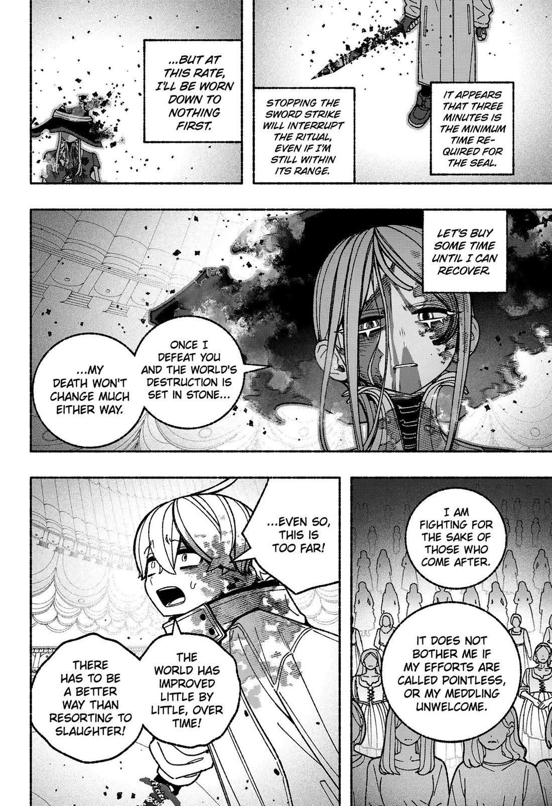 Make the Exorcist Fall in Love Chapter 120 page 6 - Chapter 120