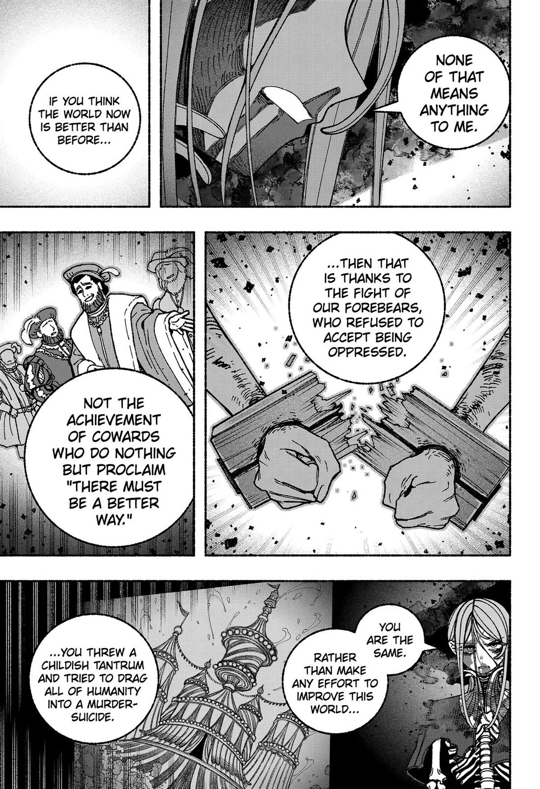 Make the Exorcist Fall in Love Chapter 120 page 7 - Chapter 120