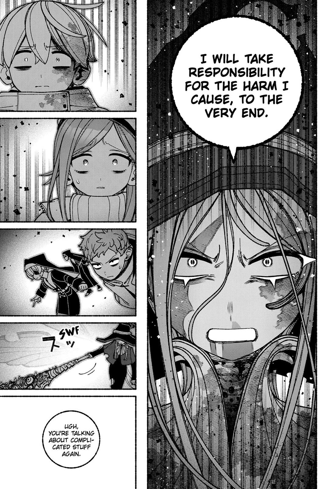 Make the Exorcist Fall in Love Chapter 120 page 9 - Chapter 120
