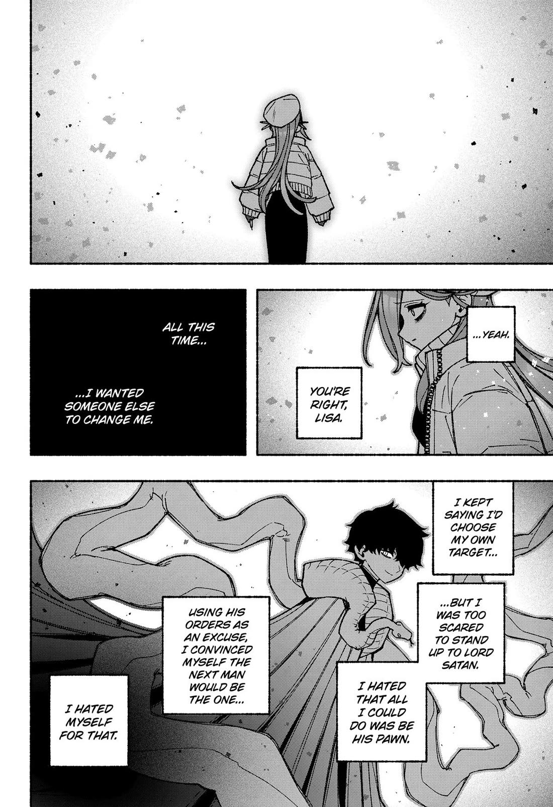 Make the Exorcist Fall in Love Chapter 121 page 10 - Chapter 121