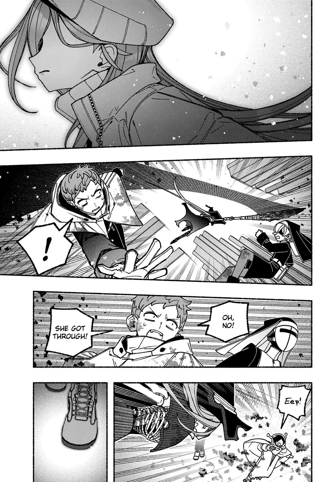Make the Exorcist Fall in Love Chapter 121 page 13 - Chapter 121