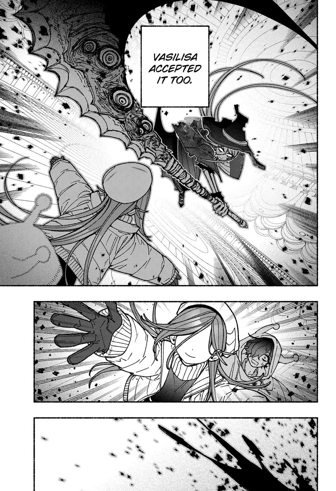 Make the Exorcist Fall in Love Chapter 121 page 17 - Chapter 121
