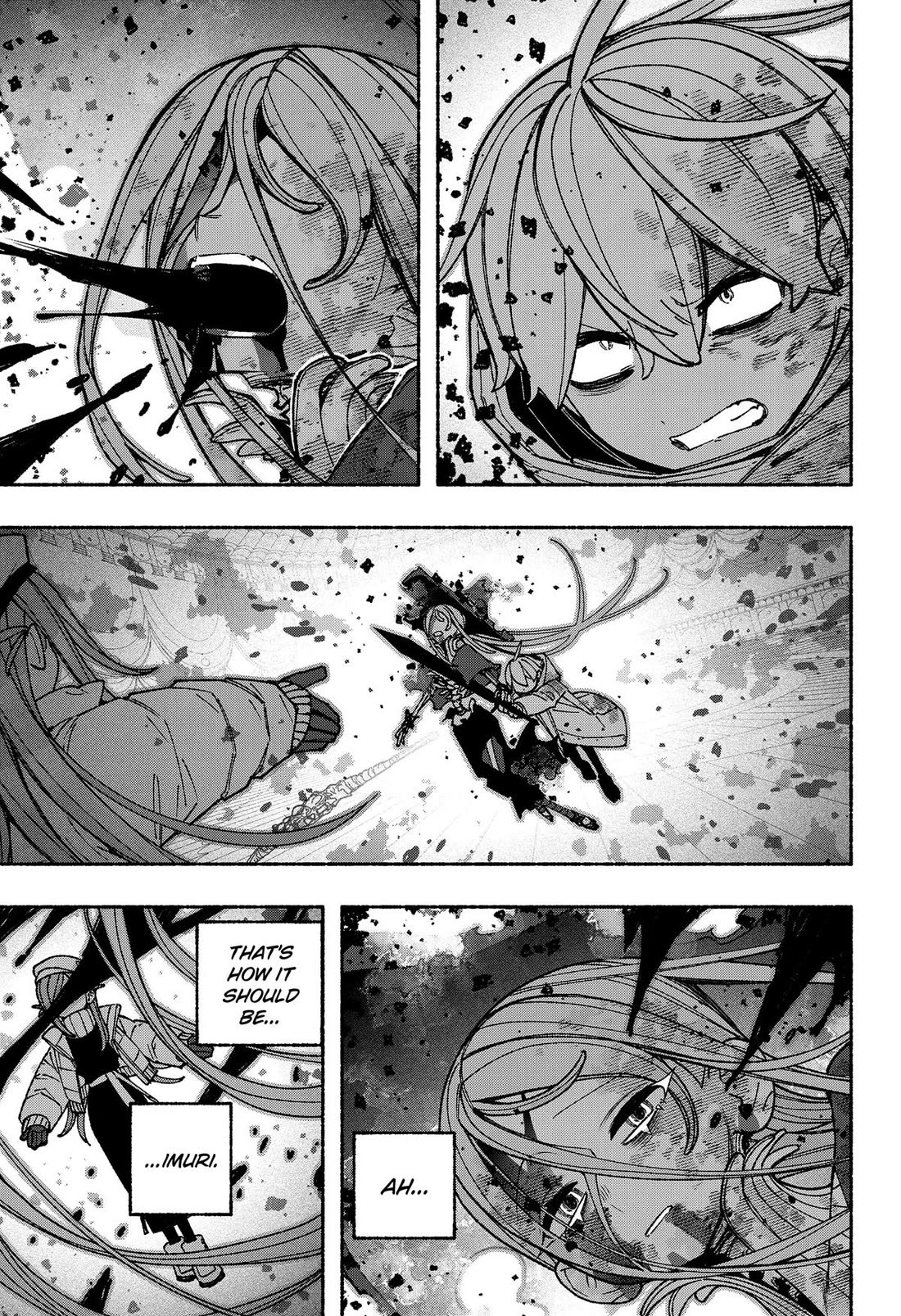 Make the Exorcist Fall in Love Chapter 121 page 19 - Chapter 121
