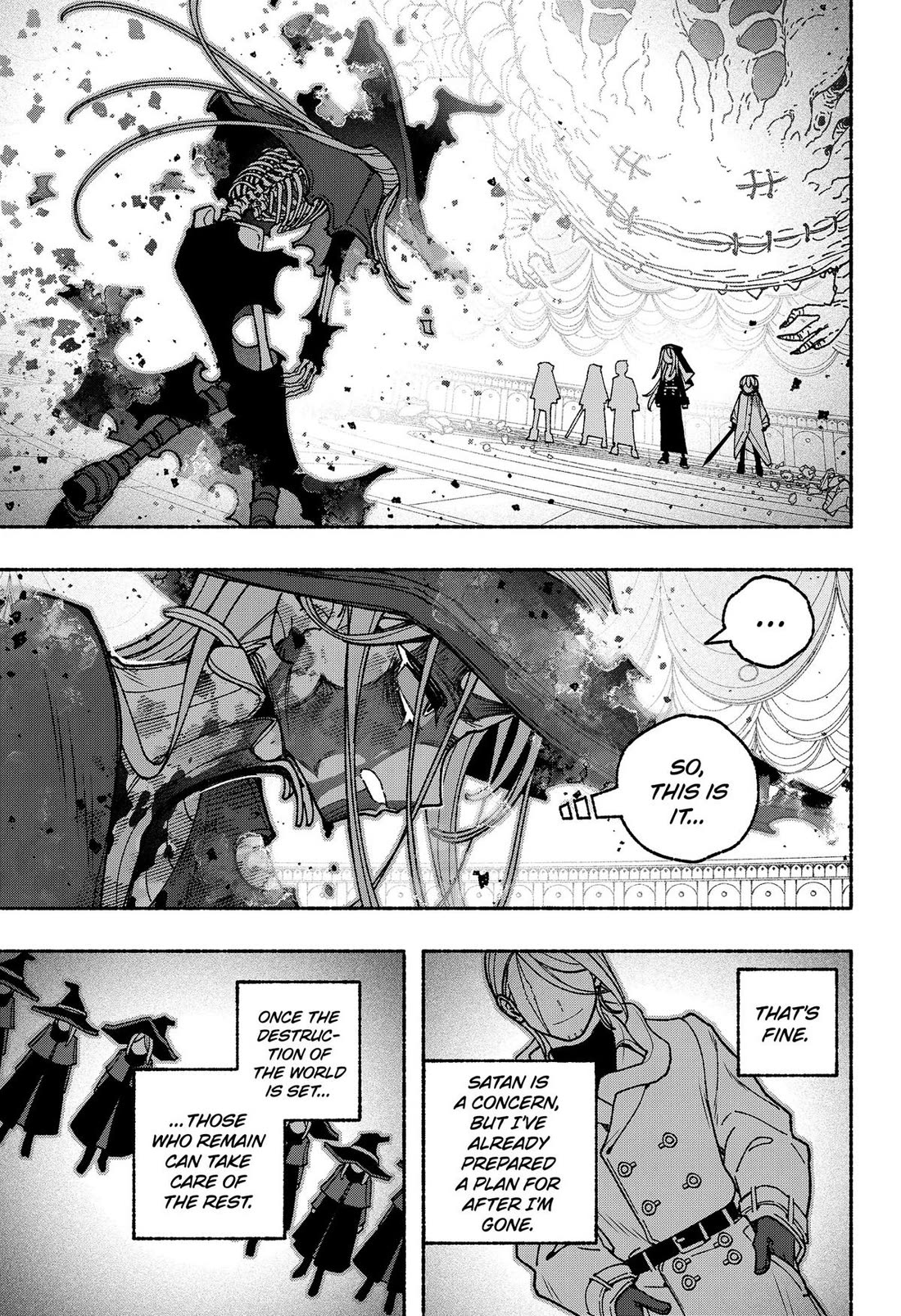 Make the Exorcist Fall in Love Chapter 121 page 3 - Chapter 121