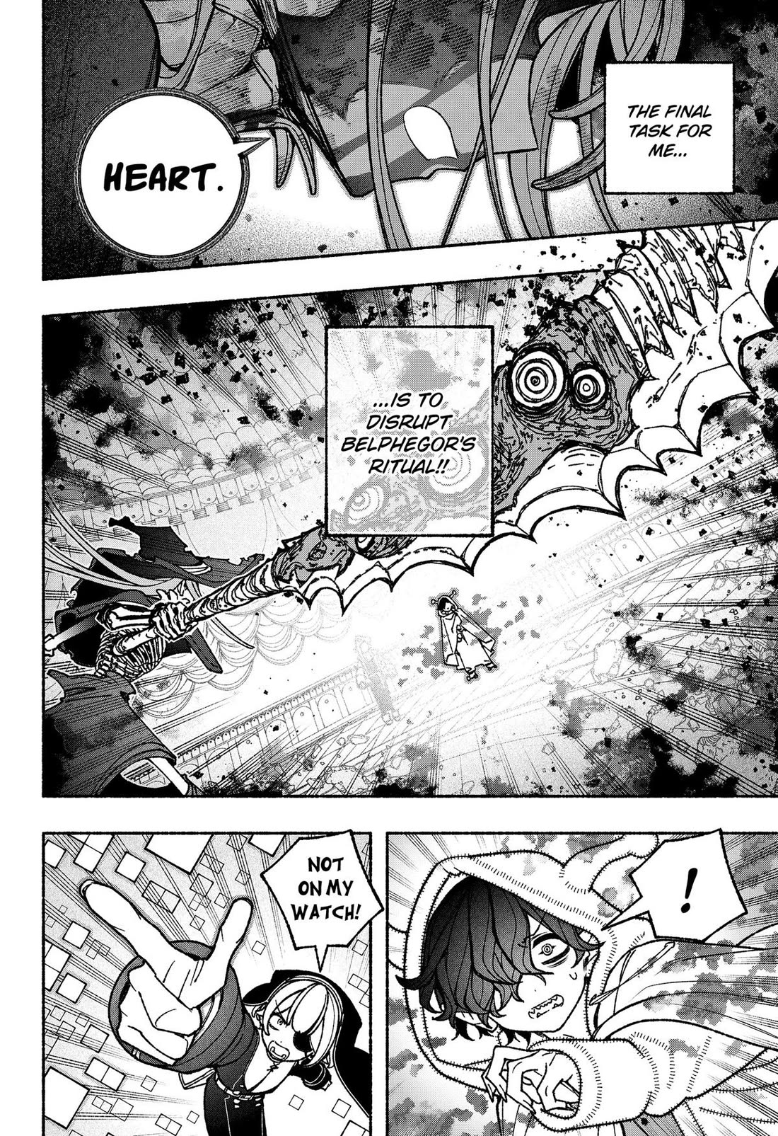 Make the Exorcist Fall in Love Chapter 121 page 4 - Chapter 121