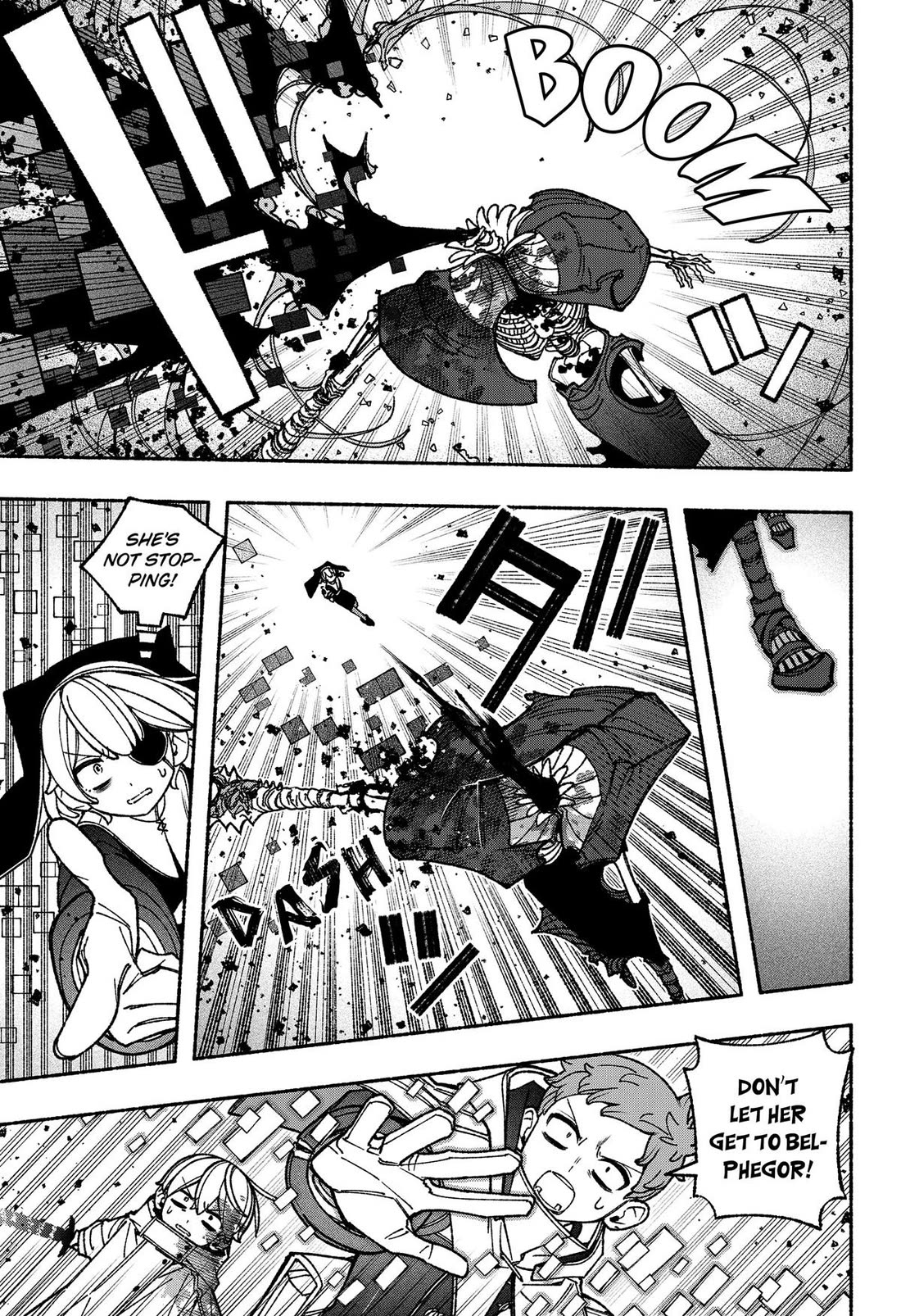 Make the Exorcist Fall in Love Chapter 121 page 5 - Chapter 121