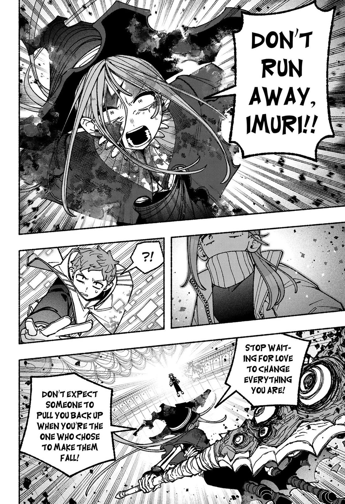 Make the Exorcist Fall in Love Chapter 121 page 8 - Chapter 121