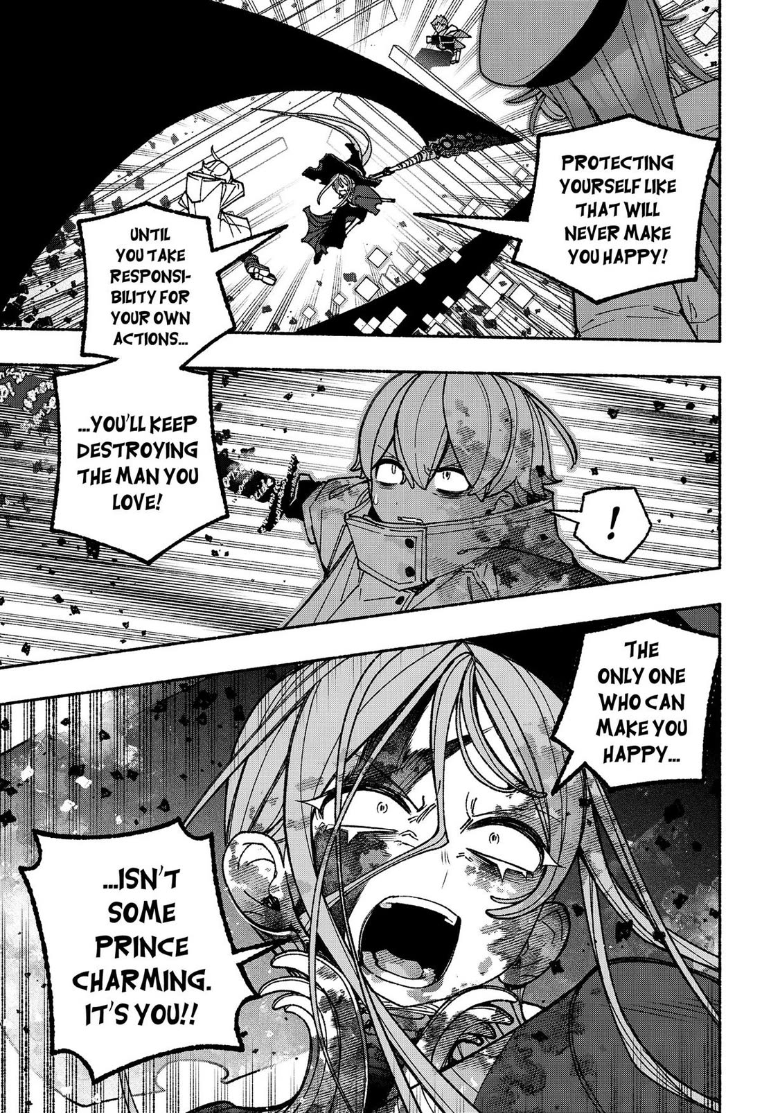 Make the Exorcist Fall in Love Chapter 121 page 9 - Chapter 121