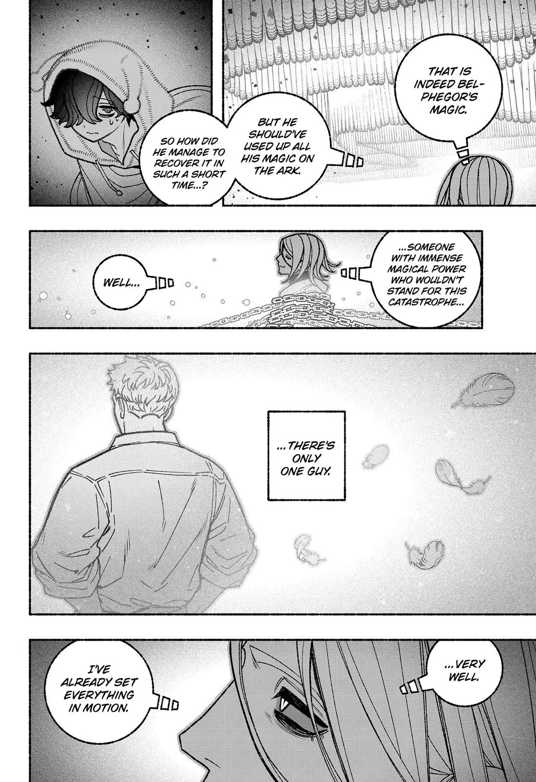 Make the Exorcist Fall in Love Chapter 122 page 10 - Chapter 122