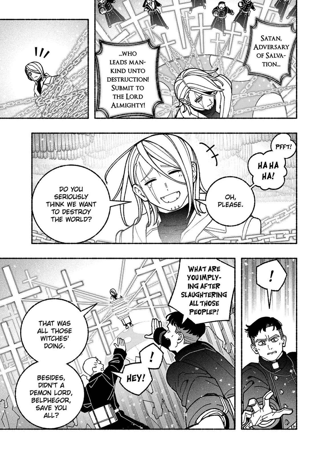 Make the Exorcist Fall in Love Chapter 122 page 11 - Chapter 122
