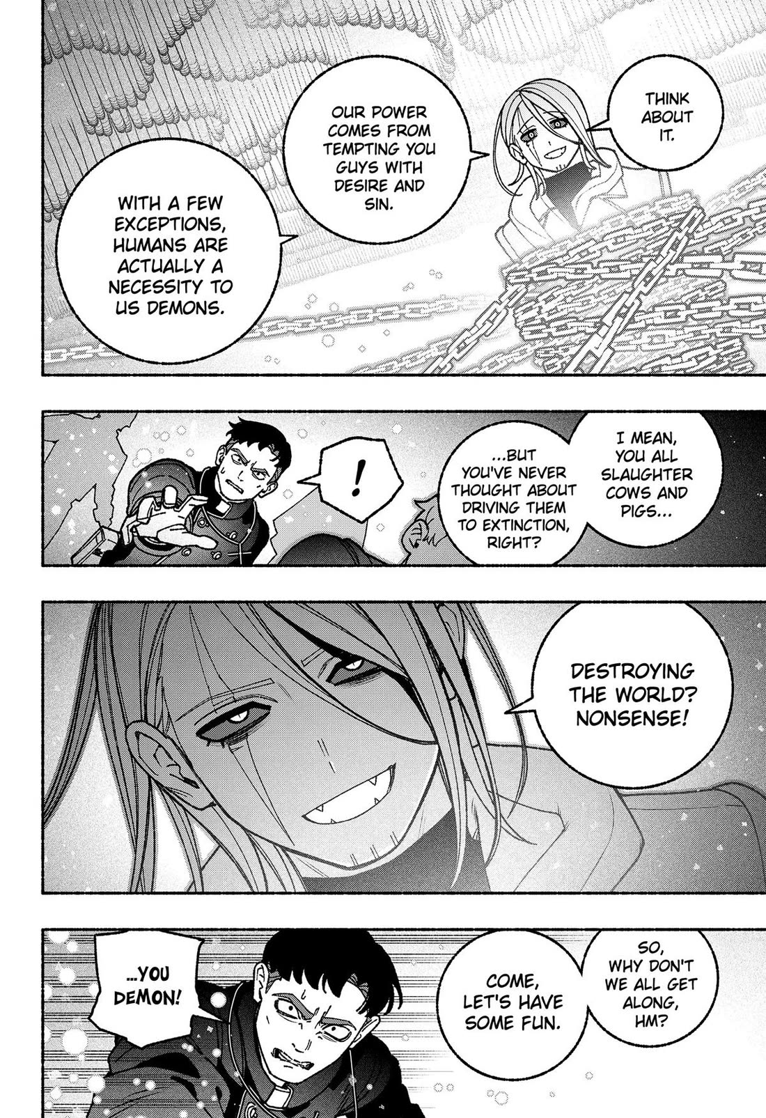 Make the Exorcist Fall in Love Chapter 122 page 12 - Chapter 122