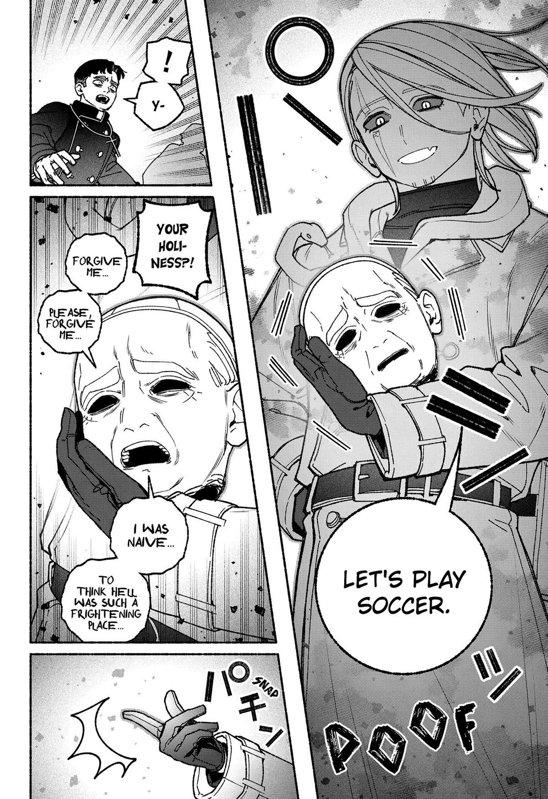 Make the Exorcist Fall in Love Chapter 122 page 14 - Chapter 122