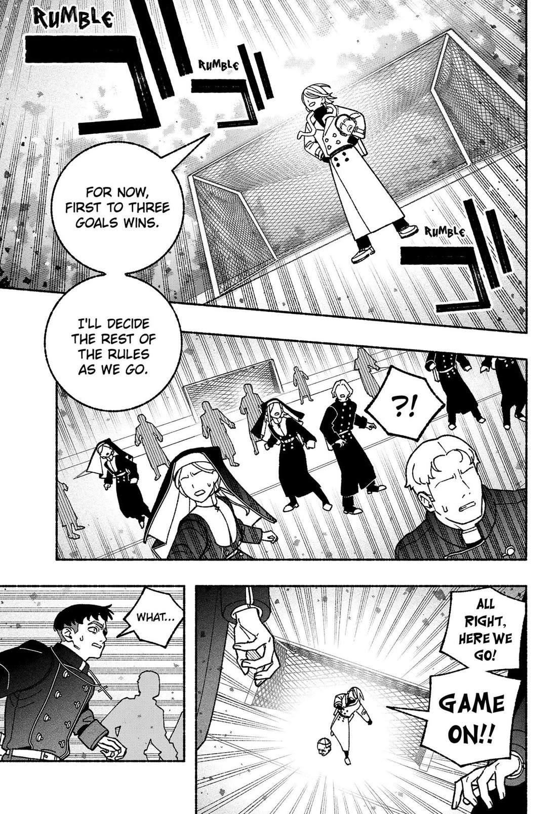Make the Exorcist Fall in Love Chapter 122 page 15 - Chapter 122