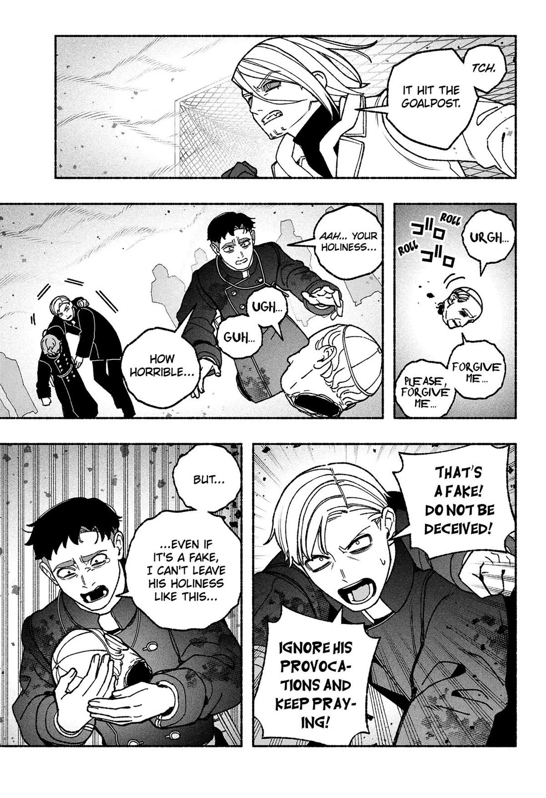 Make the Exorcist Fall in Love Chapter 122 page 17 - Chapter 122