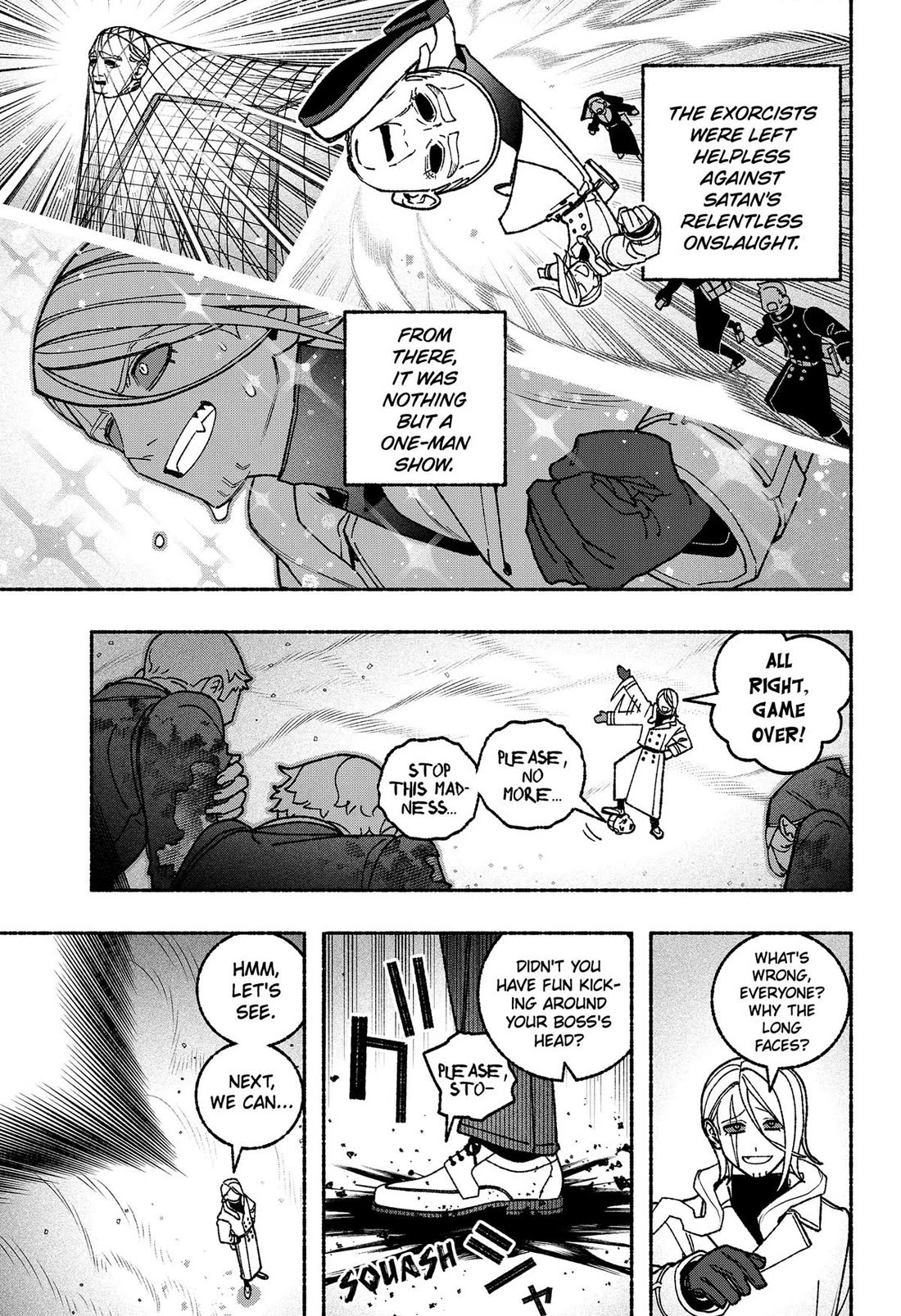 Make the Exorcist Fall in Love Chapter 122 page 19 - Chapter 122