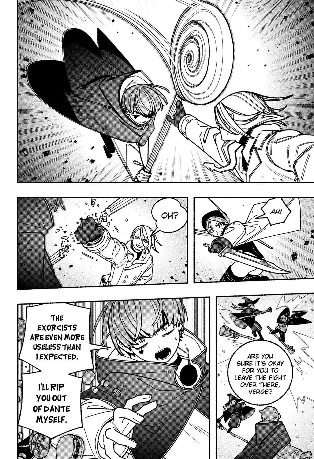 Make the Exorcist Fall in Love Chapter 122 page 20 - Chapter 122