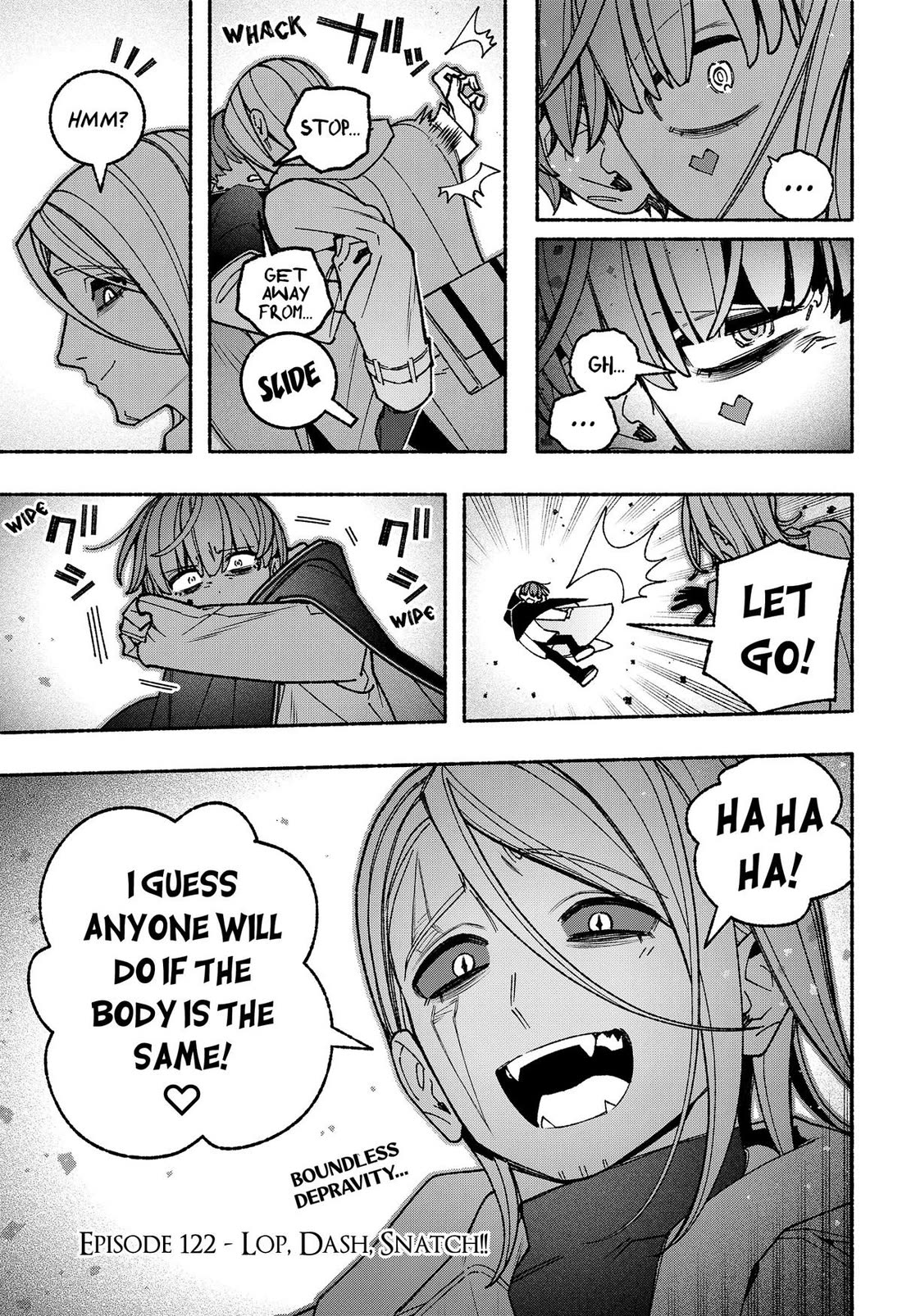 Make the Exorcist Fall in Love Chapter 122 page 23 - Chapter 122