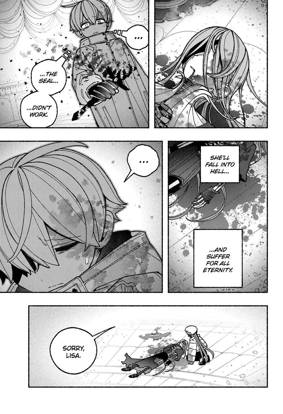 Make the Exorcist Fall in Love Chapter 122 page 3 - Chapter 122