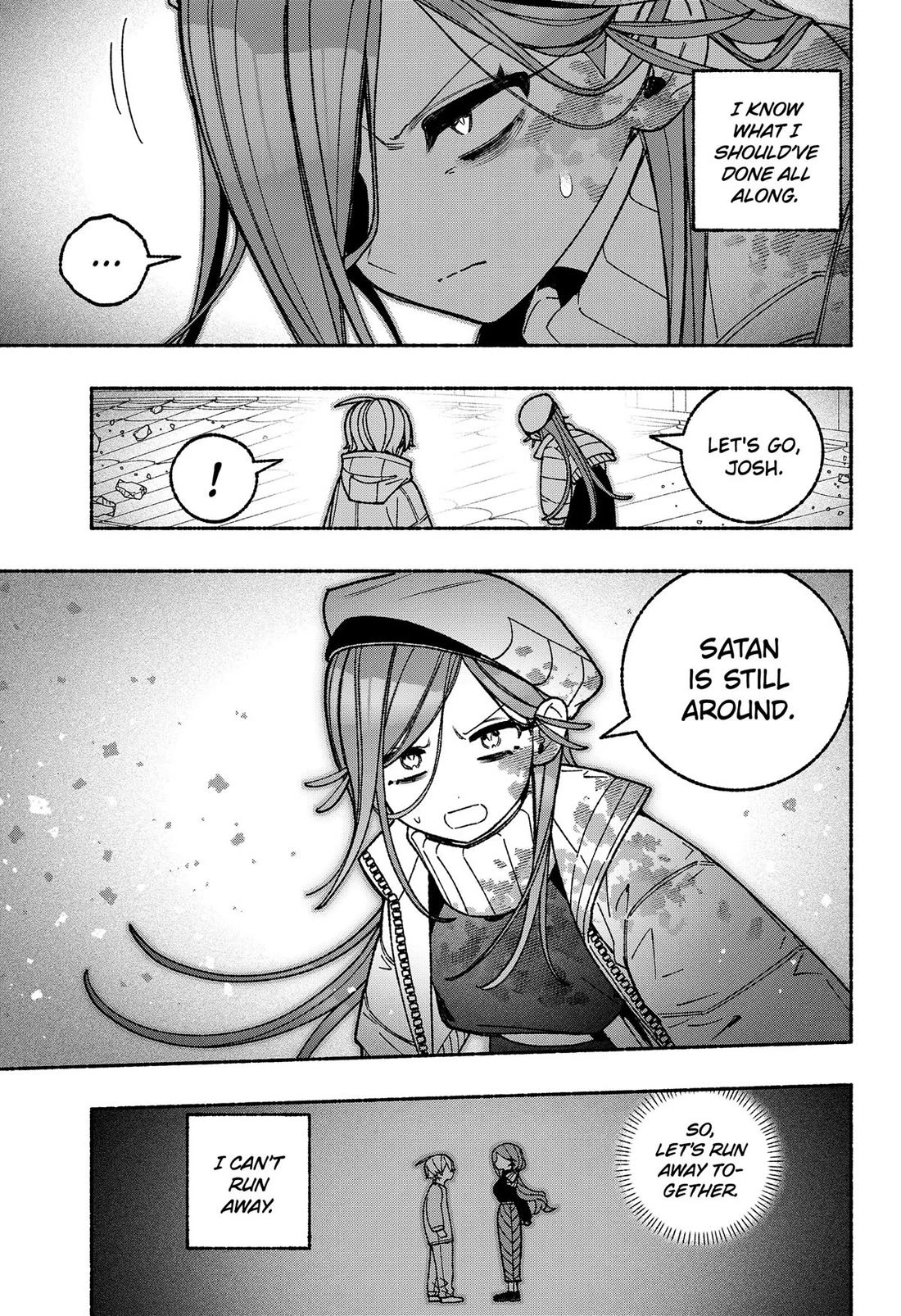 Make the Exorcist Fall in Love Chapter 122 page 7 - Chapter 122