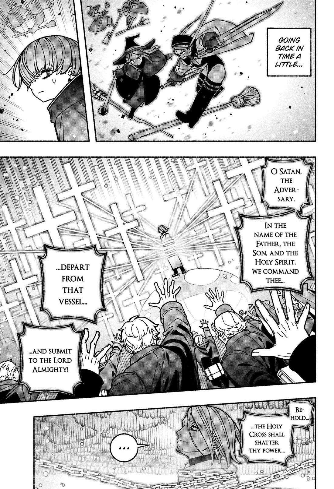 Make the Exorcist Fall in Love Chapter 122 page 9 - Chapter 122