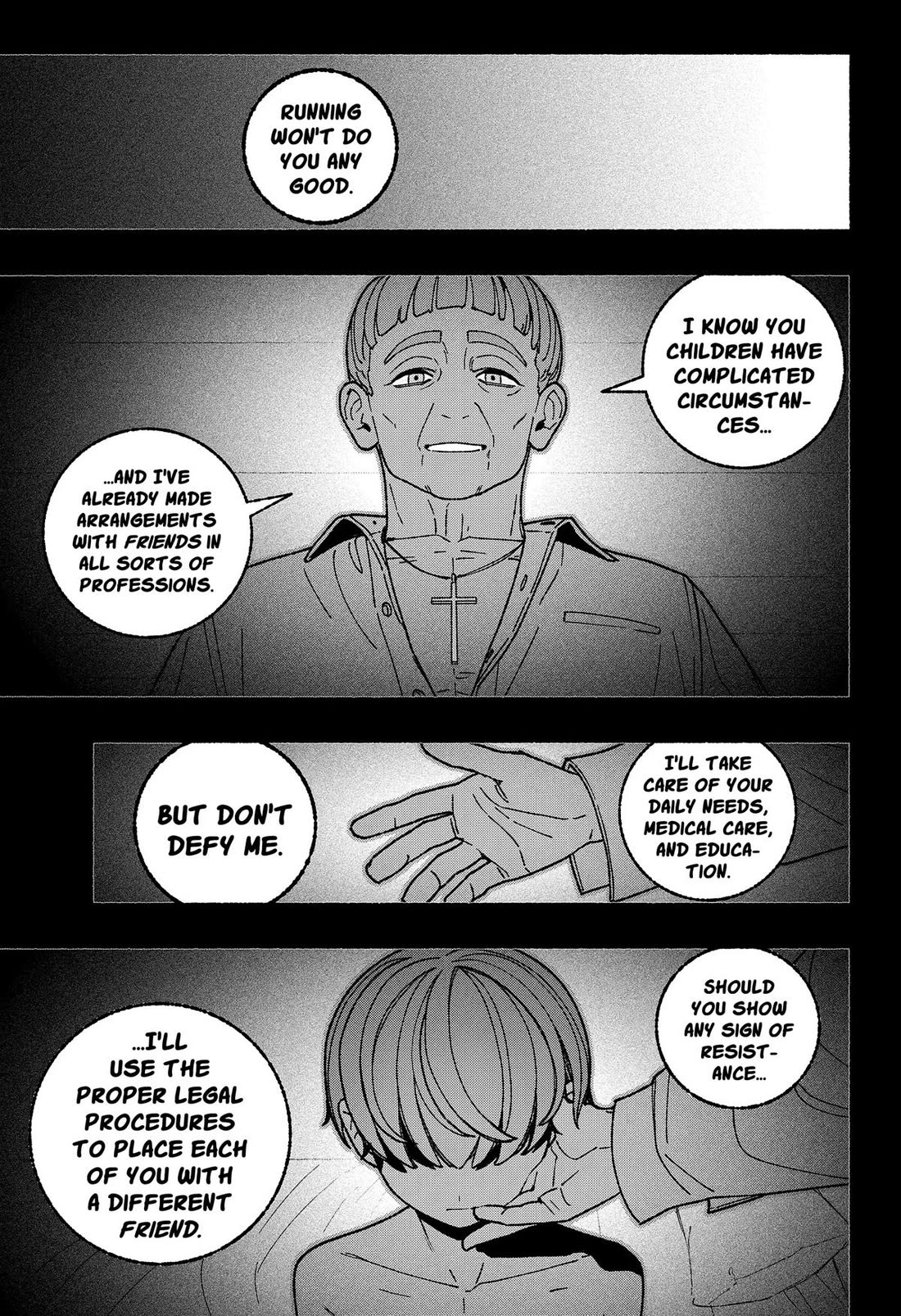 Make the Exorcist Fall in Love Chapter 123 page 11 - Chapter 123