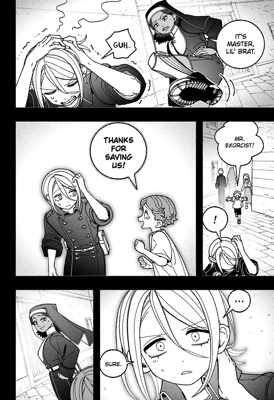 Make the Exorcist Fall in Love Chapter 123 page 2 - Chapter 123