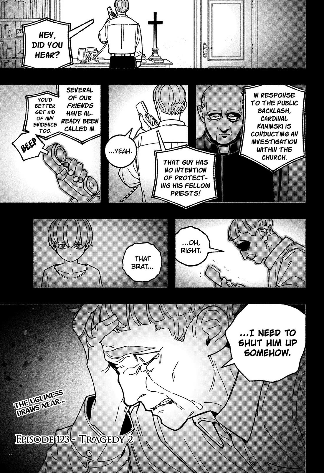 Make the Exorcist Fall in Love Chapter 123 page 23 - Chapter 123