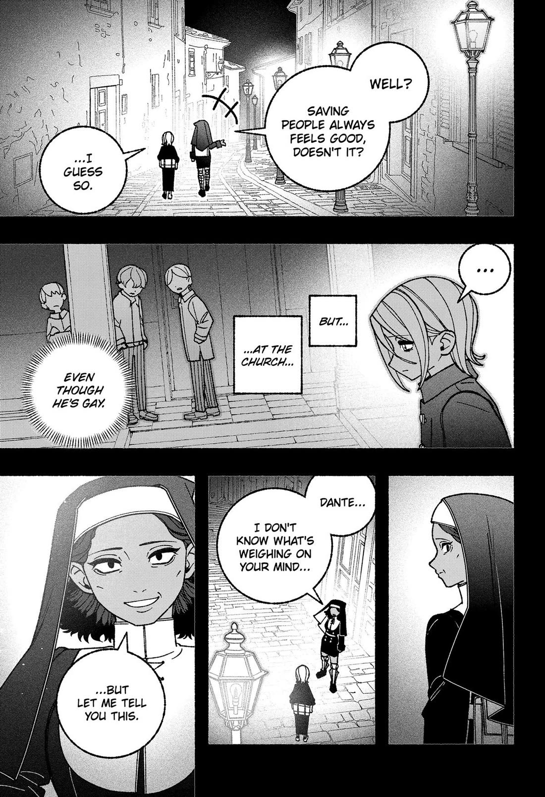 Make the Exorcist Fall in Love Chapter 123 page 3 - Chapter 123