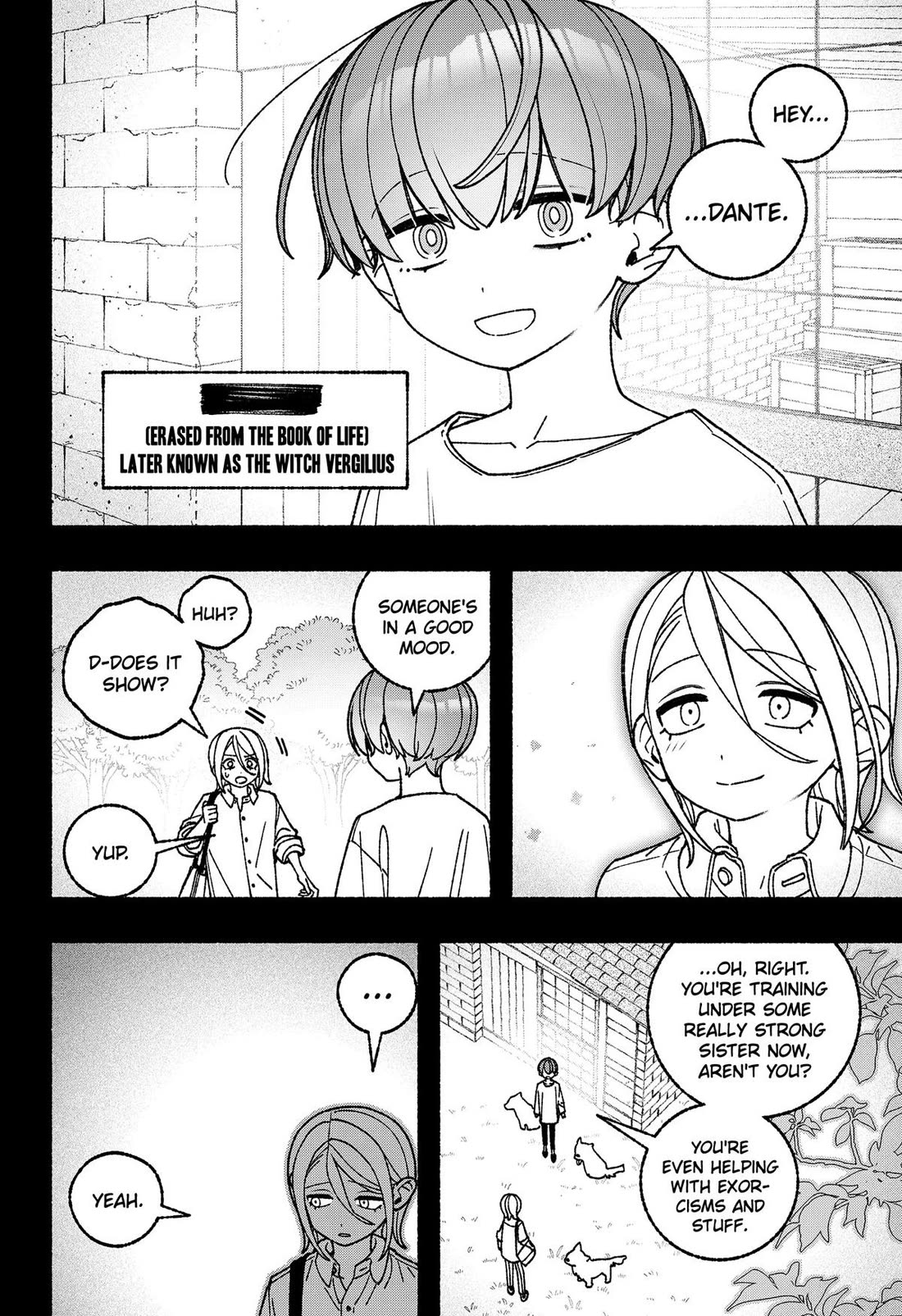 Make the Exorcist Fall in Love Chapter 123 page 6 - Chapter 123