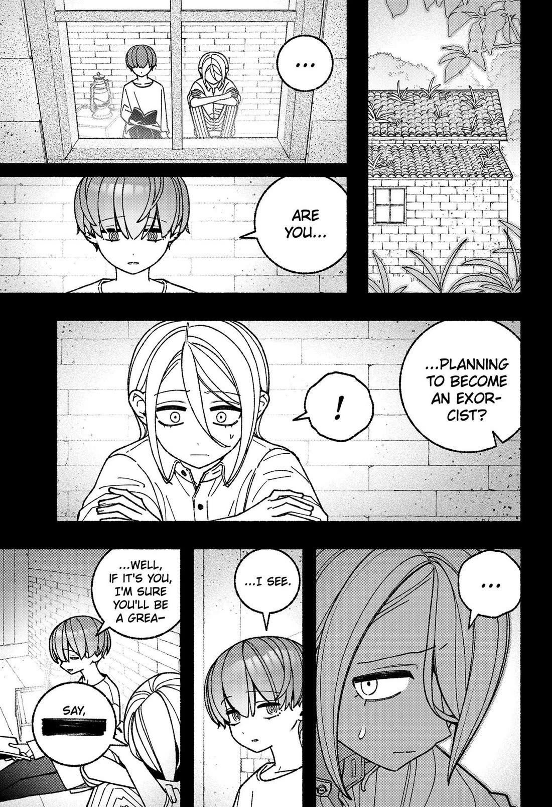 Make the Exorcist Fall in Love Chapter 123 page 7 - Chapter 123