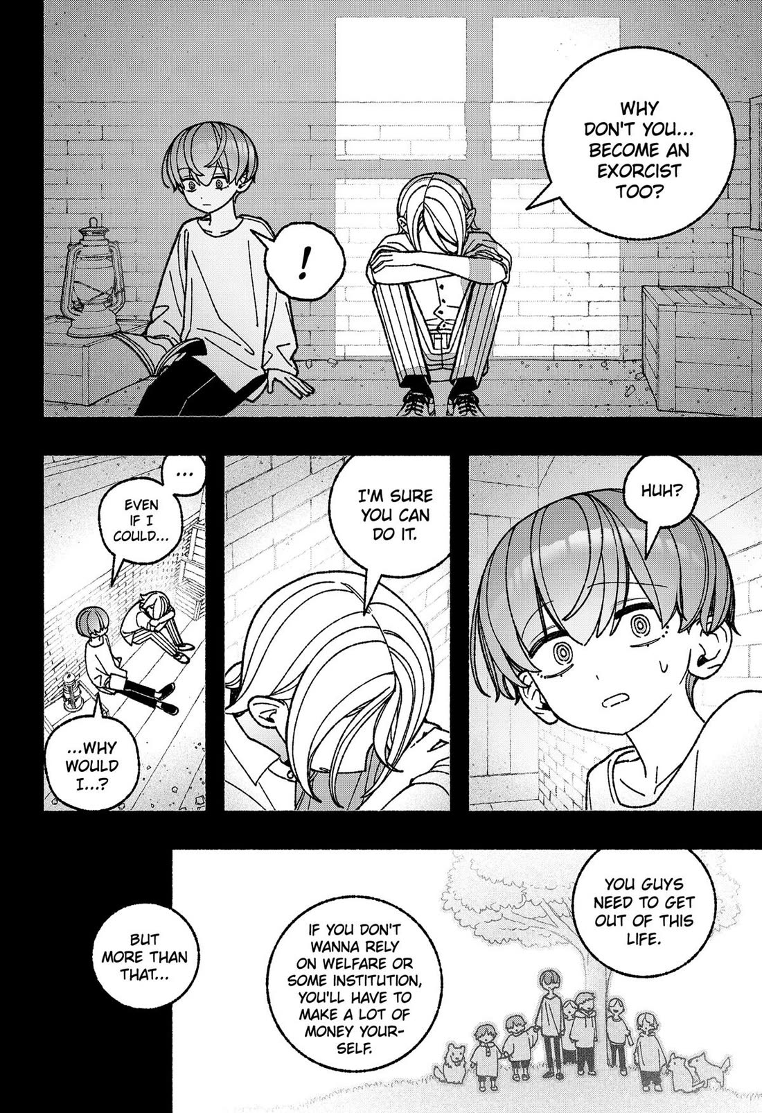 Make the Exorcist Fall in Love Chapter 123 page 8 - Chapter 123