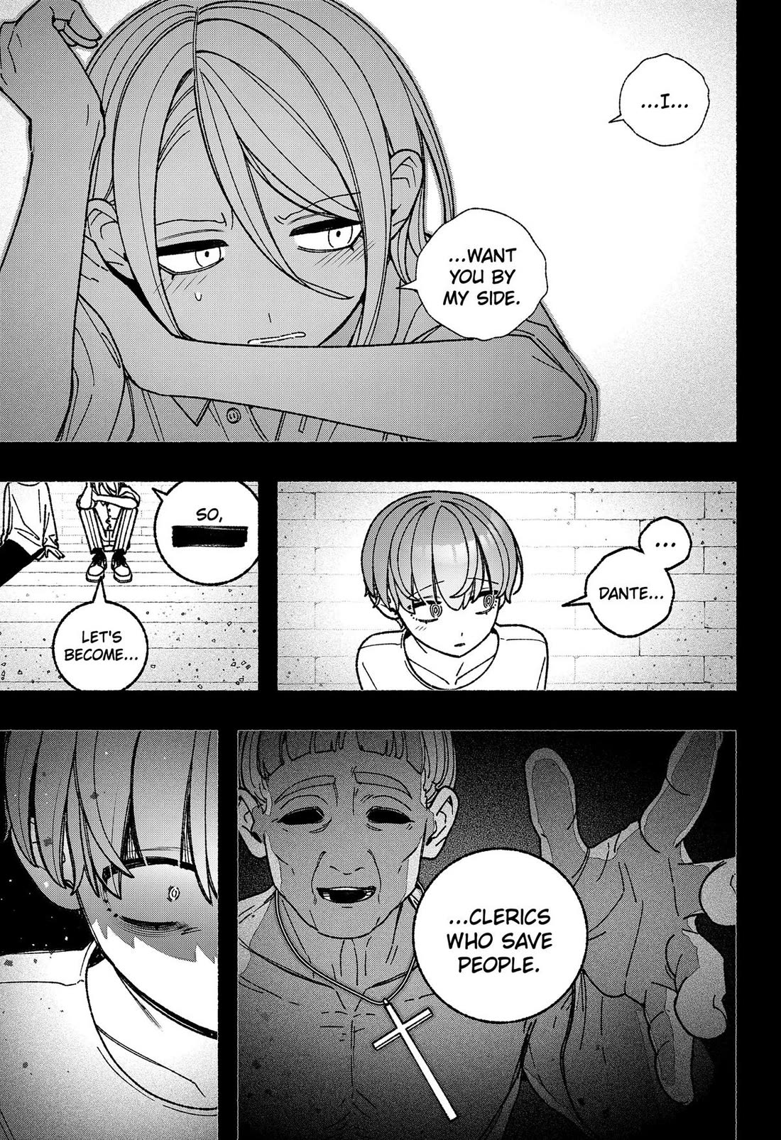 Make the Exorcist Fall in Love Chapter 123 page 9 - Chapter 123