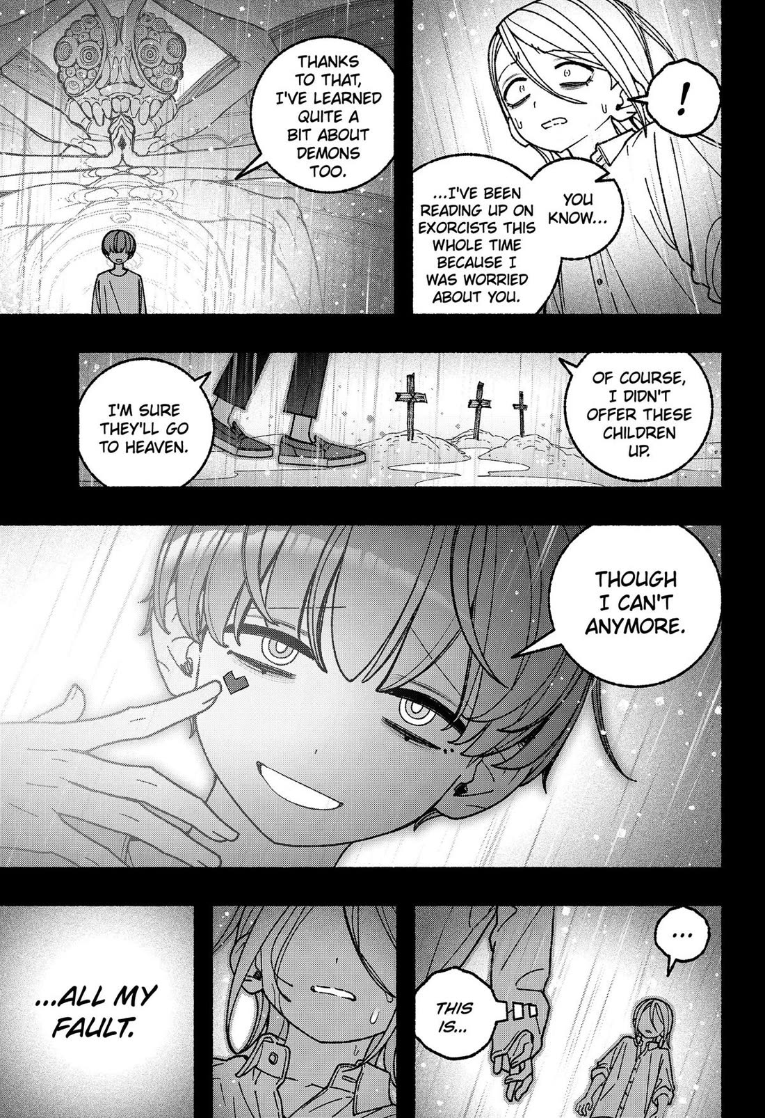 Make the Exorcist Fall in Love Chapter 124 page 13 - Chapter 124