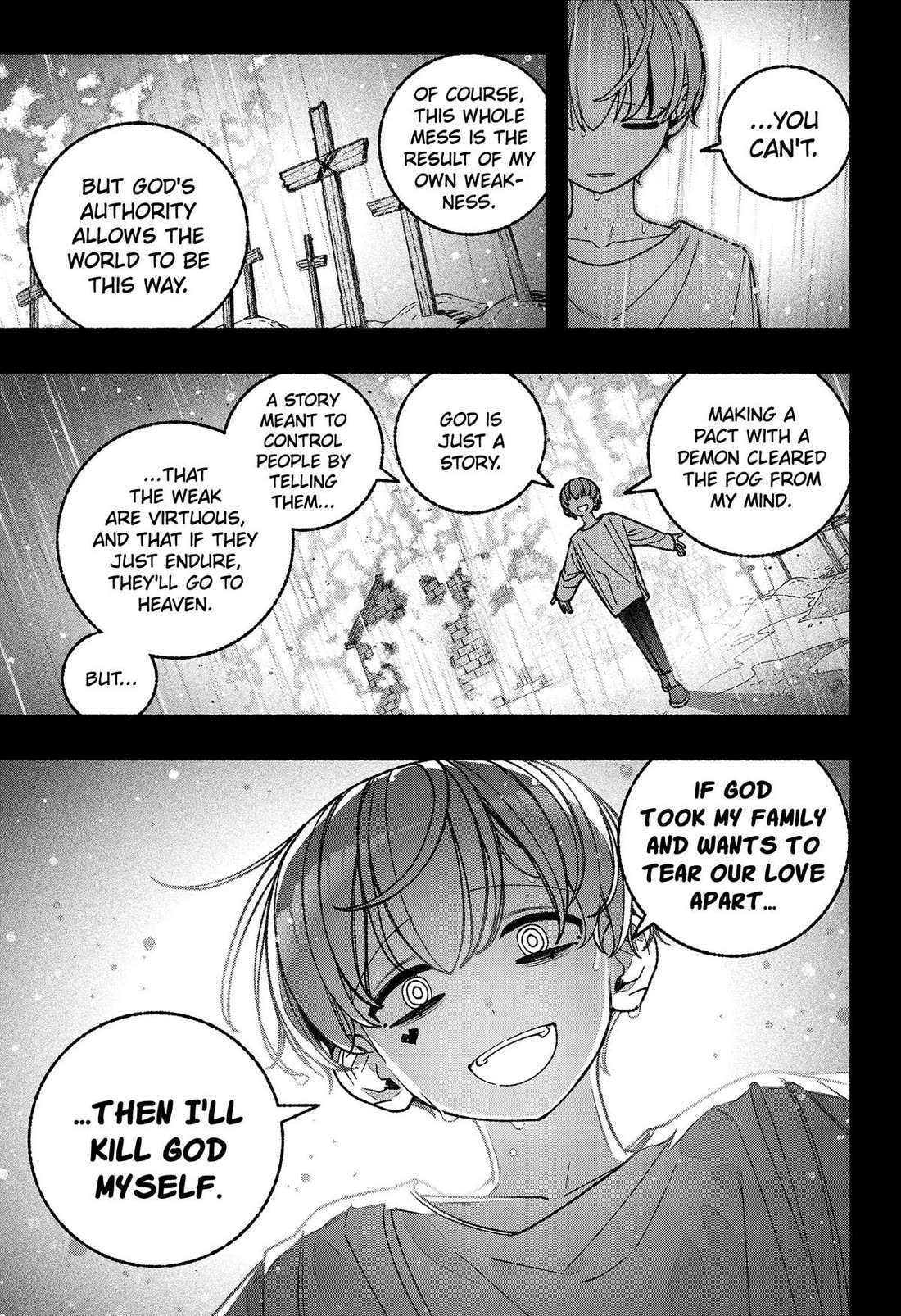 Make the Exorcist Fall in Love Chapter 124 page 17 - Chapter 124