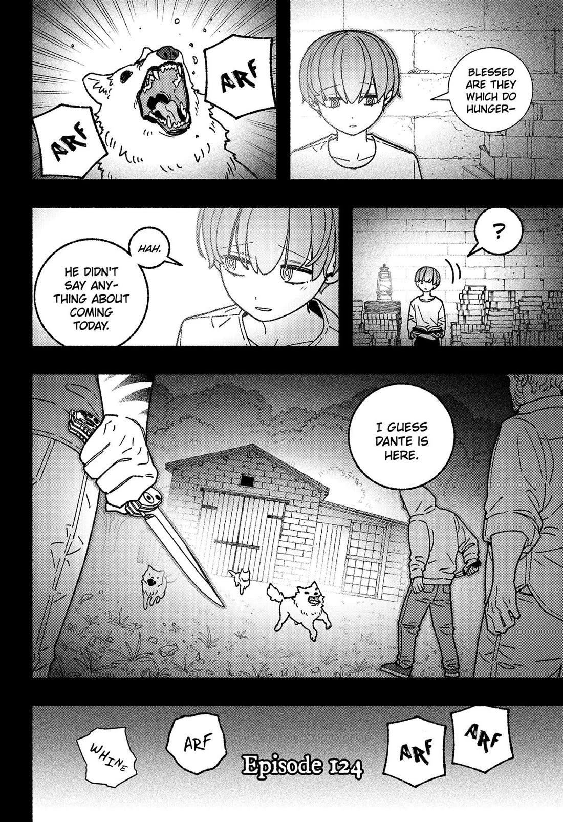 Make the Exorcist Fall in Love Chapter 124 page 2 - Chapter 124