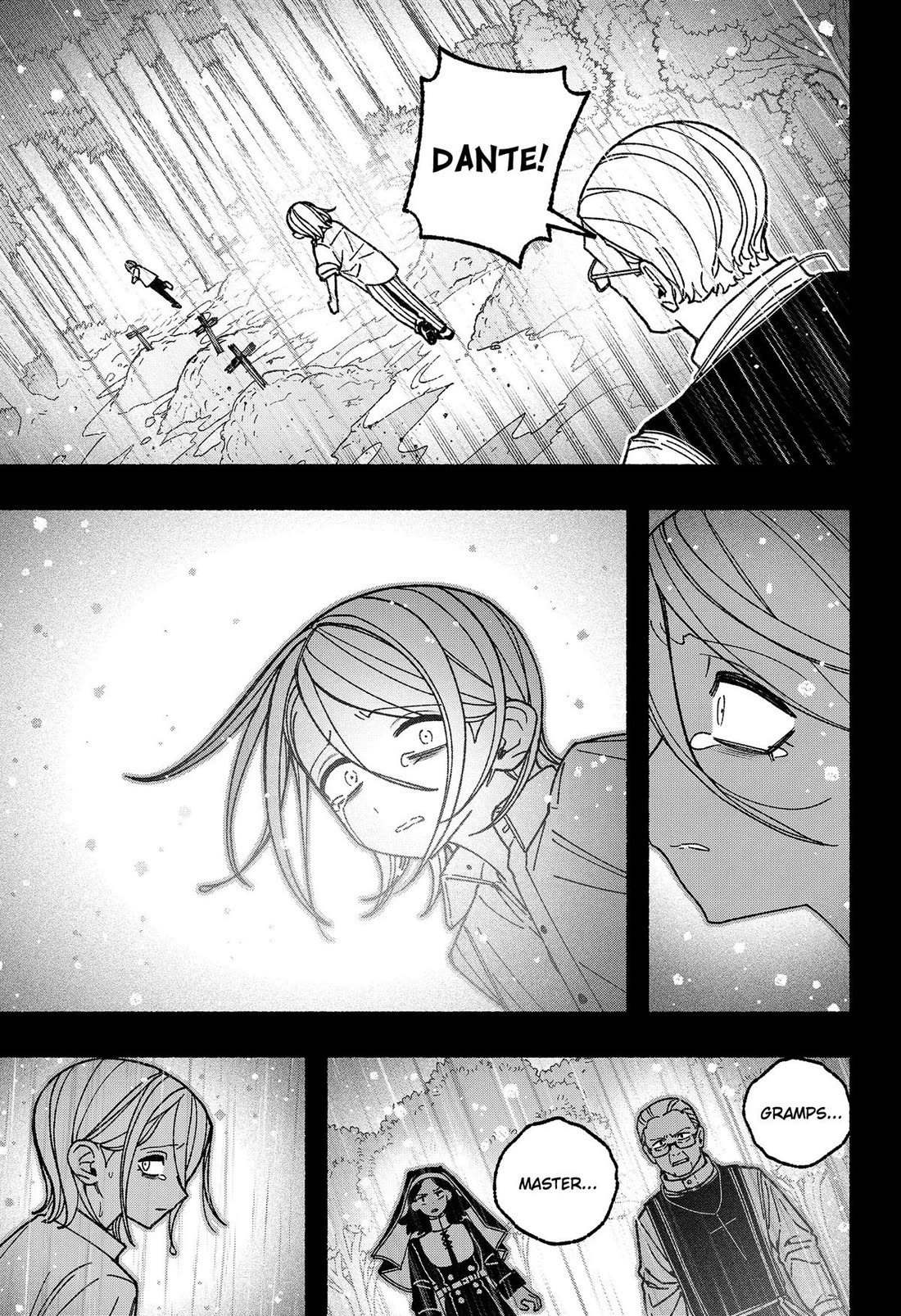 Make the Exorcist Fall in Love Chapter 124 page 21 - Chapter 124