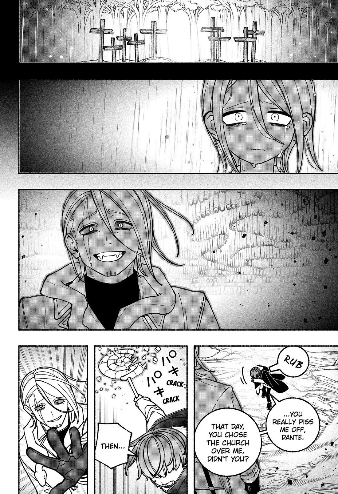 Make the Exorcist Fall in Love Chapter 124 page 22 - Chapter 124