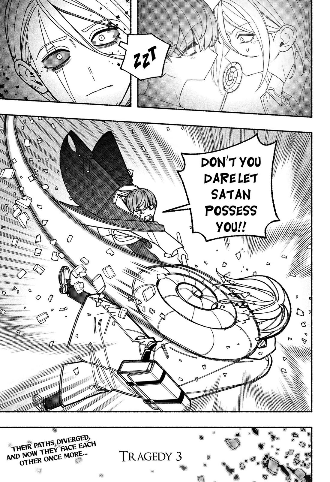 Make the Exorcist Fall in Love Chapter 124 page 23 - Chapter 124