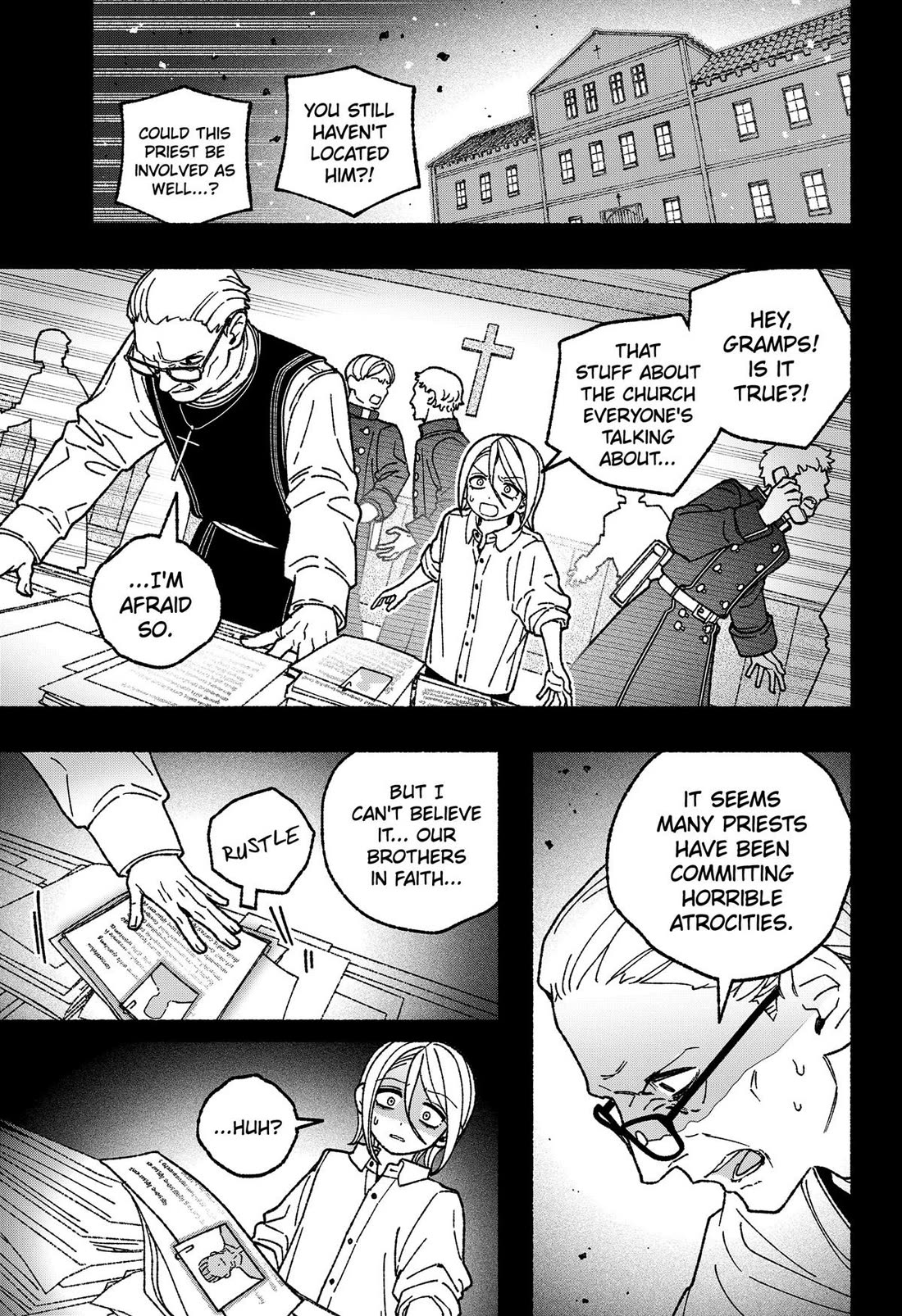 Make the Exorcist Fall in Love Chapter 124 page 3 - Chapter 124