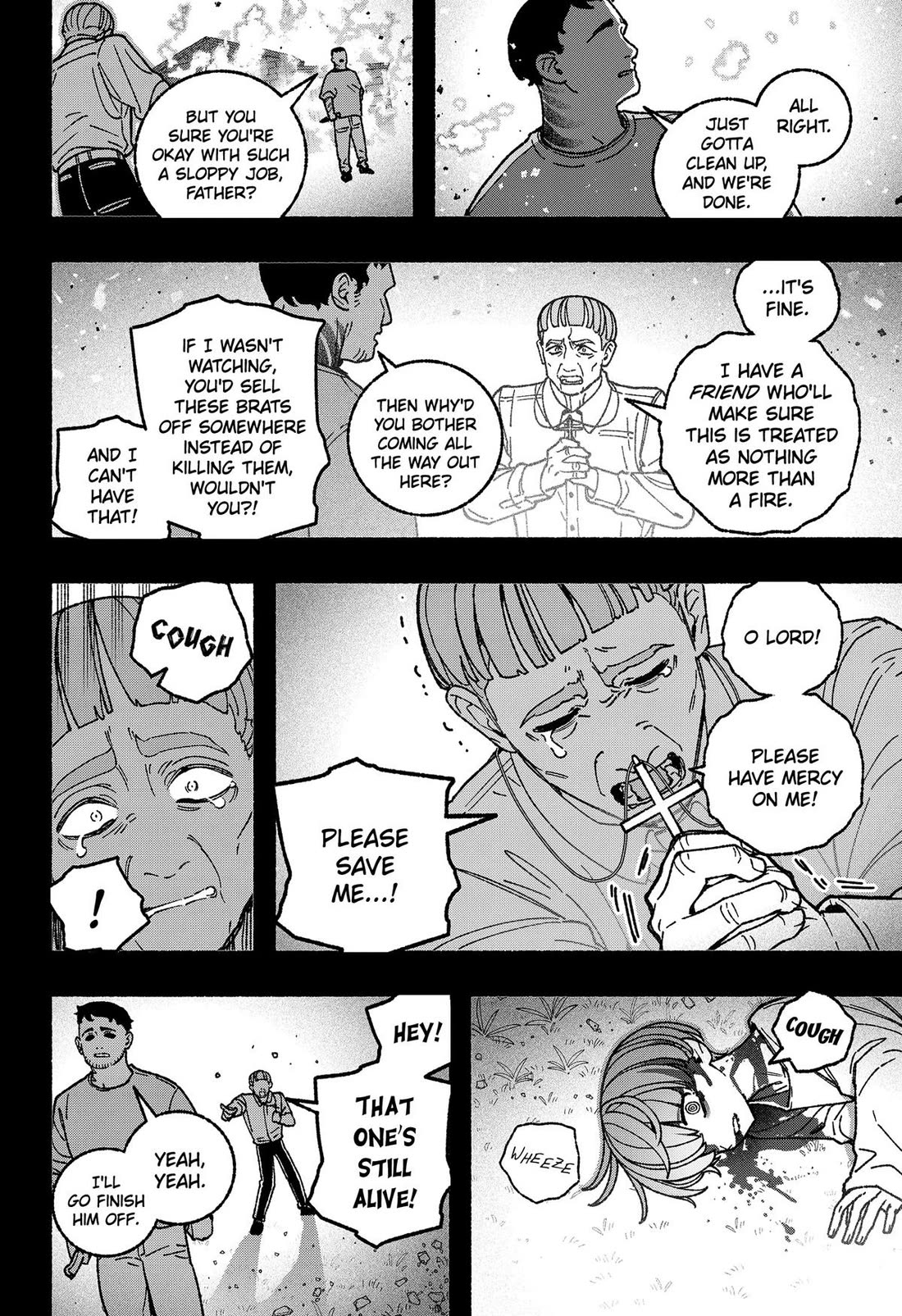 Make the Exorcist Fall in Love Chapter 124 page 6 - Chapter 124