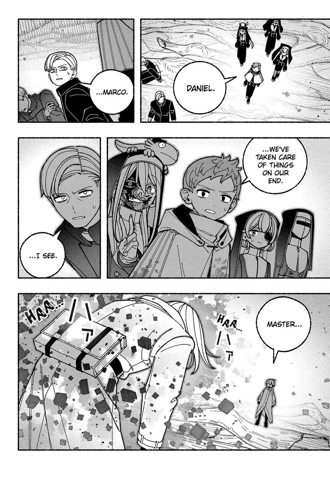 Make the Exorcist Fall in Love Chapter 125 page 12 - Chapter 125