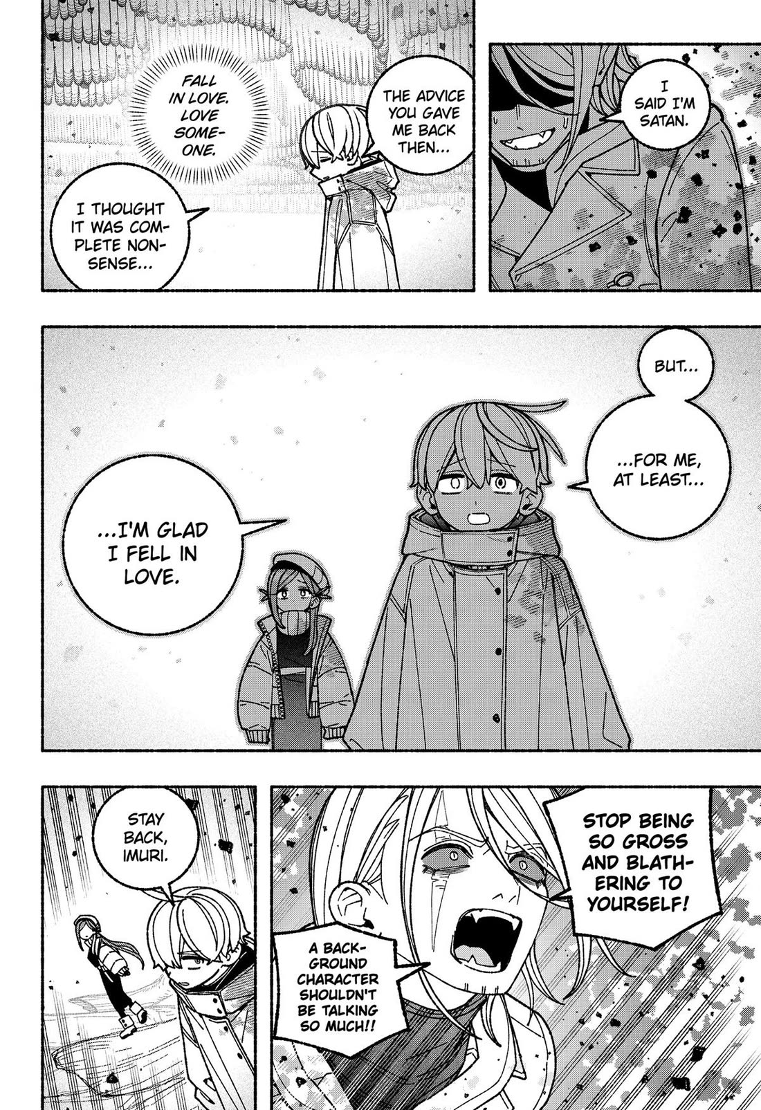 Make the Exorcist Fall in Love Chapter 125 page 14 - Chapter 125