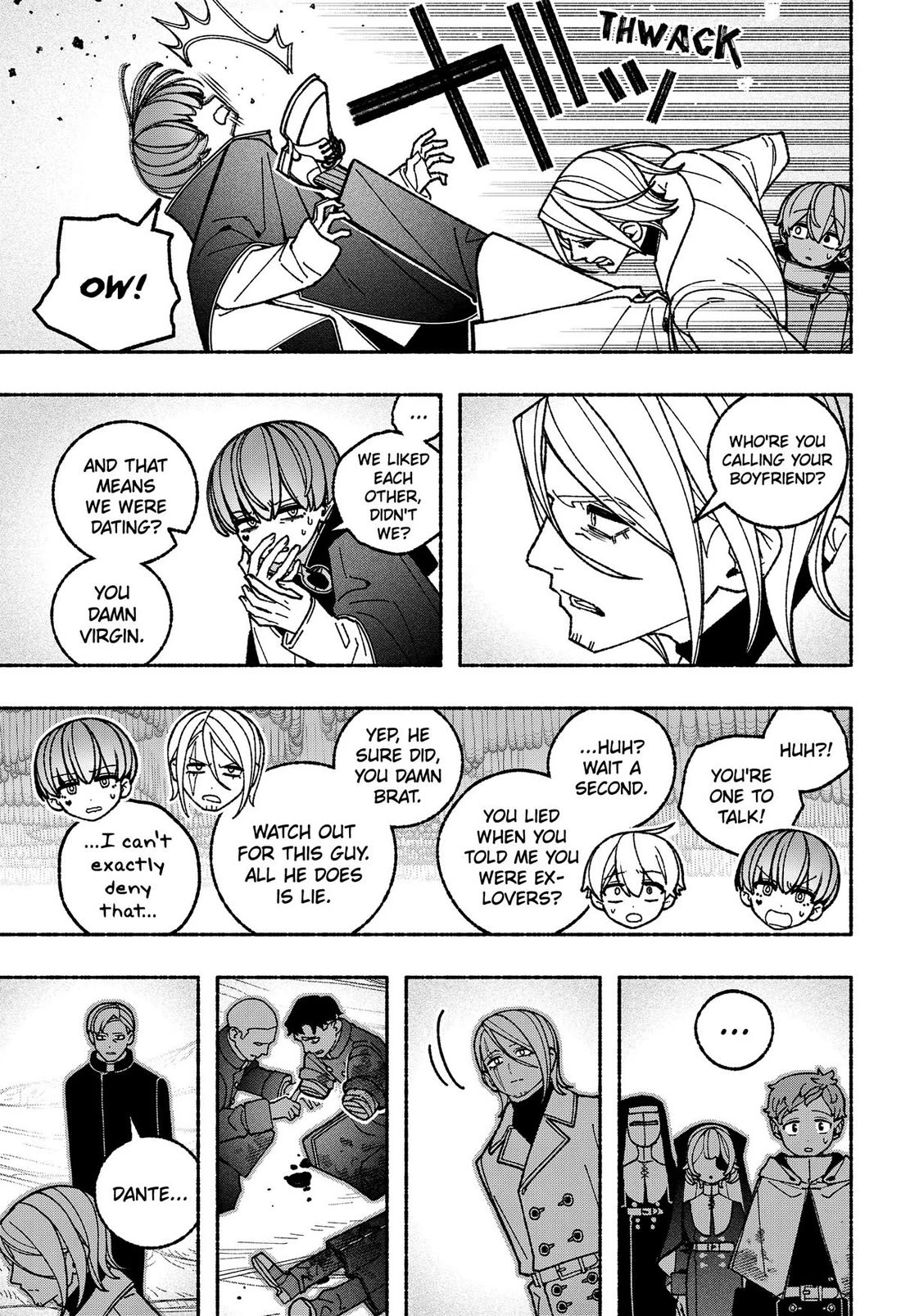 Make the Exorcist Fall in Love Chapter 125 page 21 - Chapter 125
