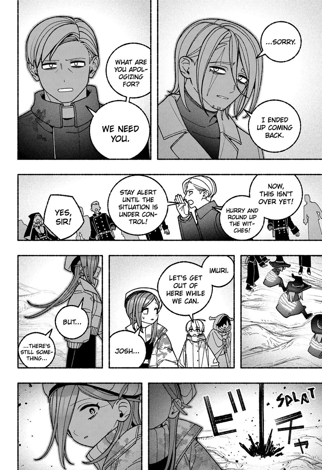 Make the Exorcist Fall in Love Chapter 125 page 22 - Chapter 125