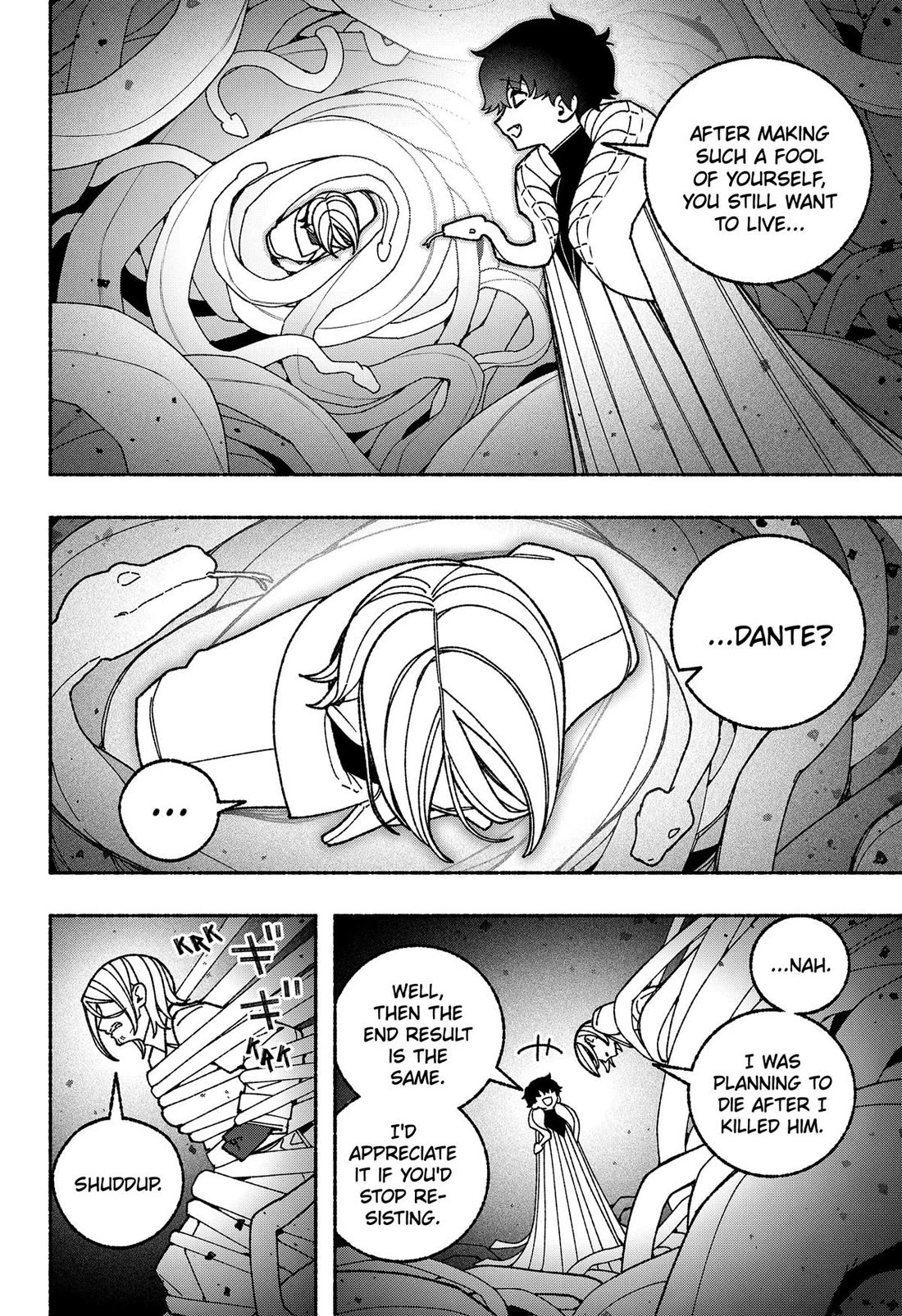 Make the Exorcist Fall in Love Chapter 125 page 4 - Chapter 125