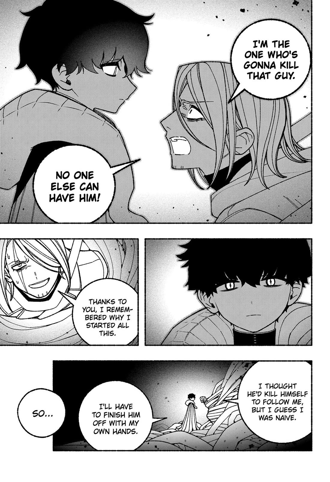Make the Exorcist Fall in Love Chapter 125 page 5 - Chapter 125
