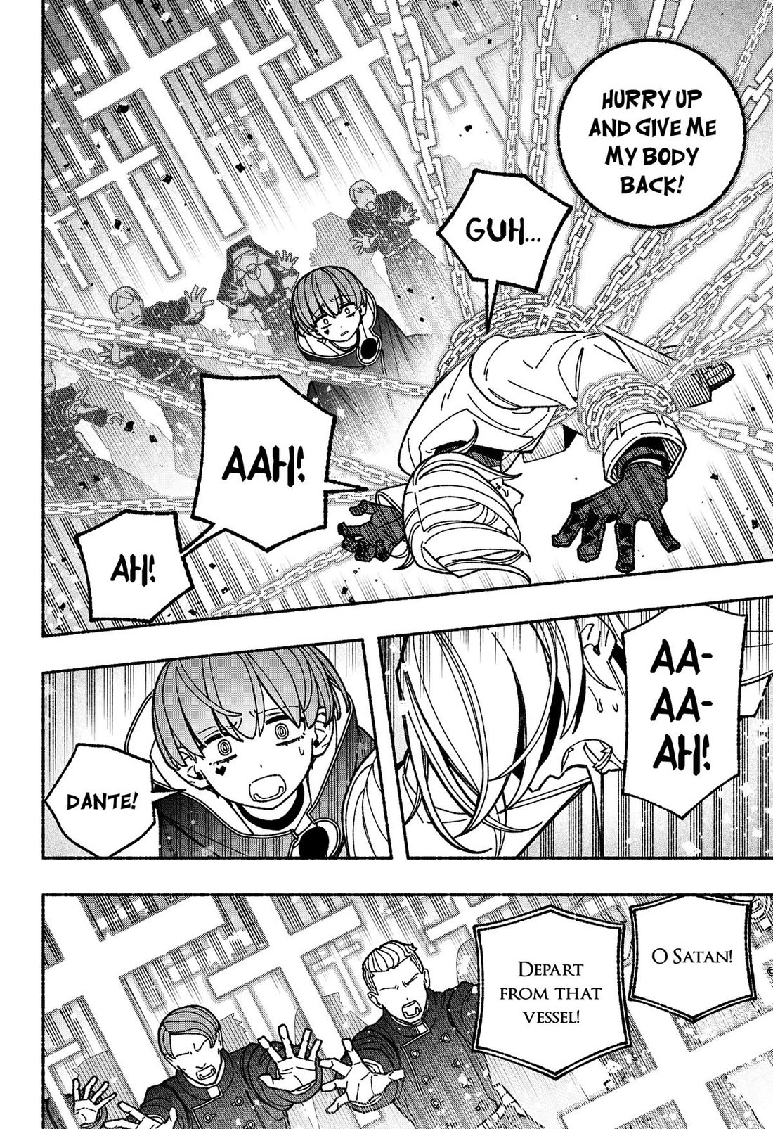 Make the Exorcist Fall in Love Chapter 125 page 6 - Chapter 125